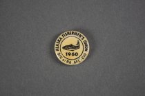 Union pin (C) - front view